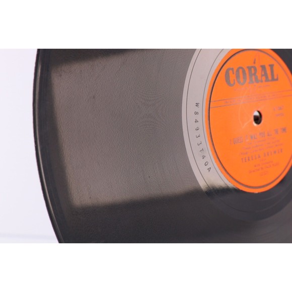 Teresa Brewer – I Guess It Was You All The Time 1953 78 rpm Record Coral – 61067 - Picture 10 of 16